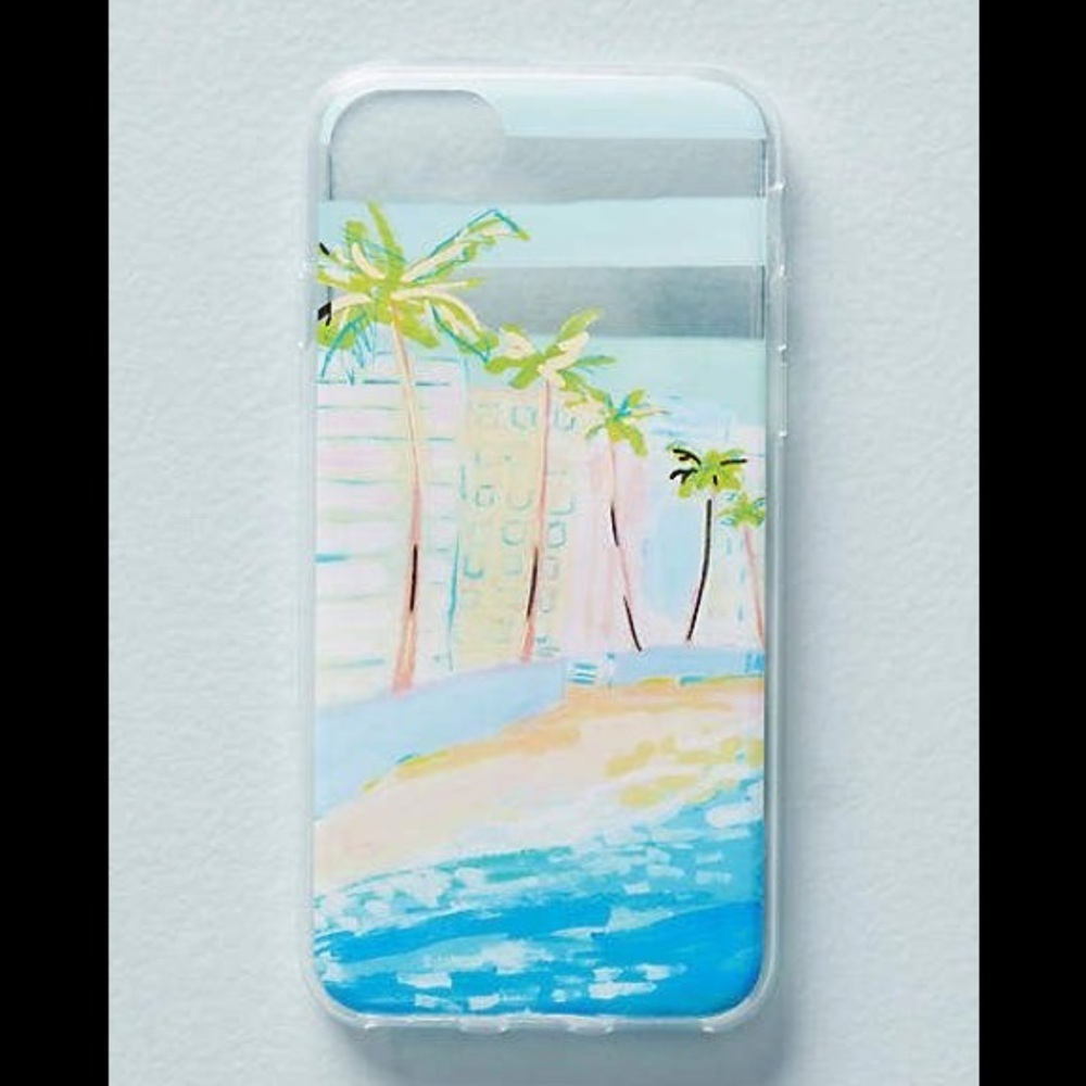 Anthropologie Blakey Made IPhone Case